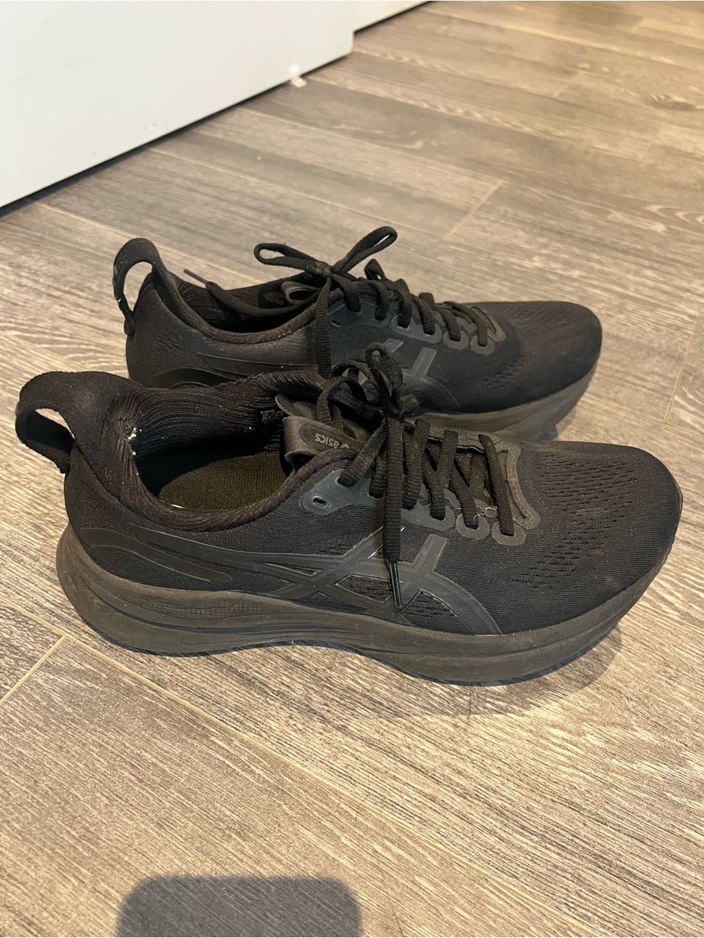 Asics Men's Athletic Shoes - Black